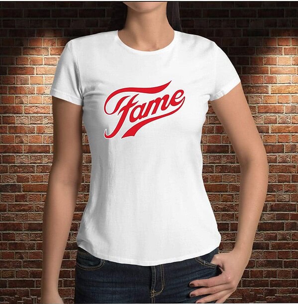 Camiseta Fame - Imagen 6