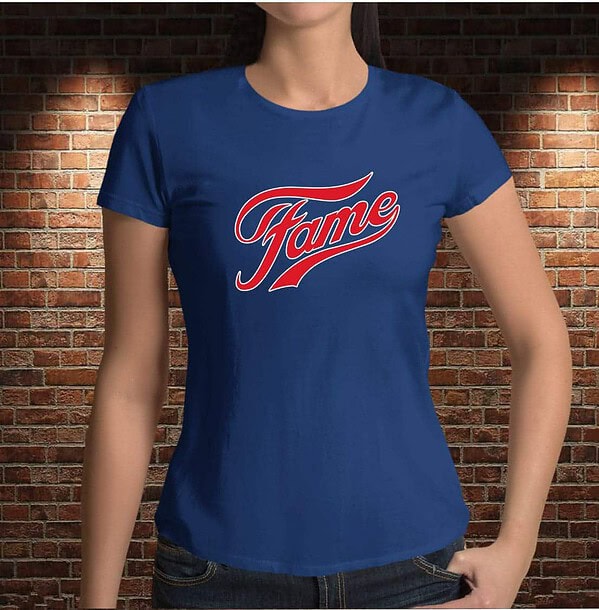 Camiseta Fame - Imagen 7