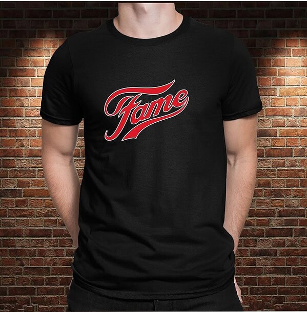 Camiseta Fame