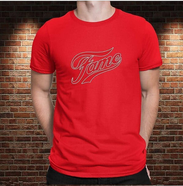 Camiseta Fame - Imagen 2