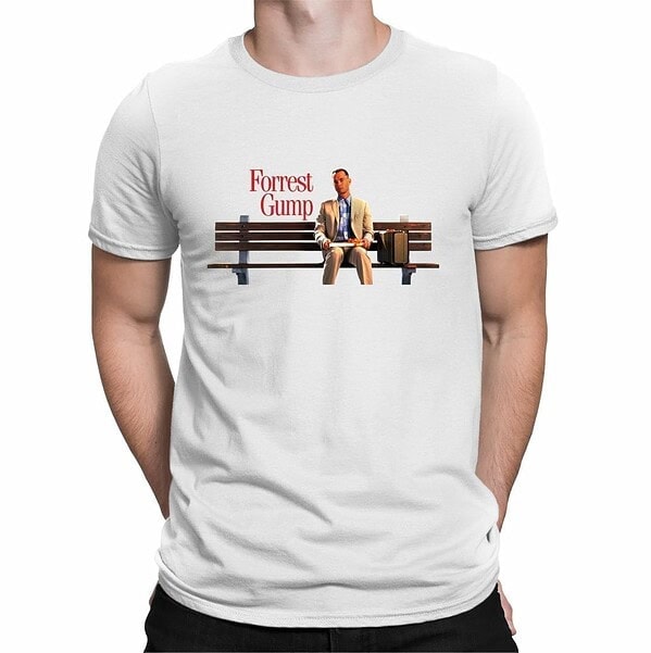 Camiseta F. Gump