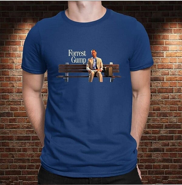 Camiseta F. Gump - Imagen 5
