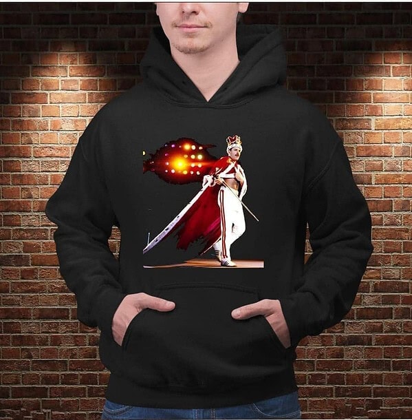 Sudadera Rock 9.0