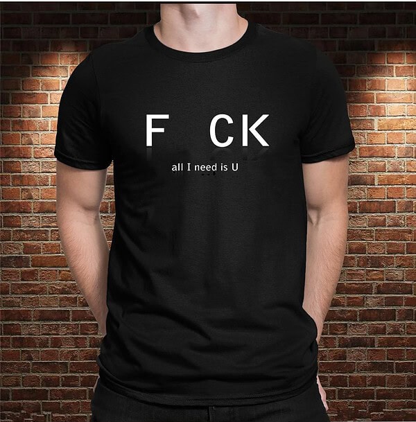 Camiseta F*ck