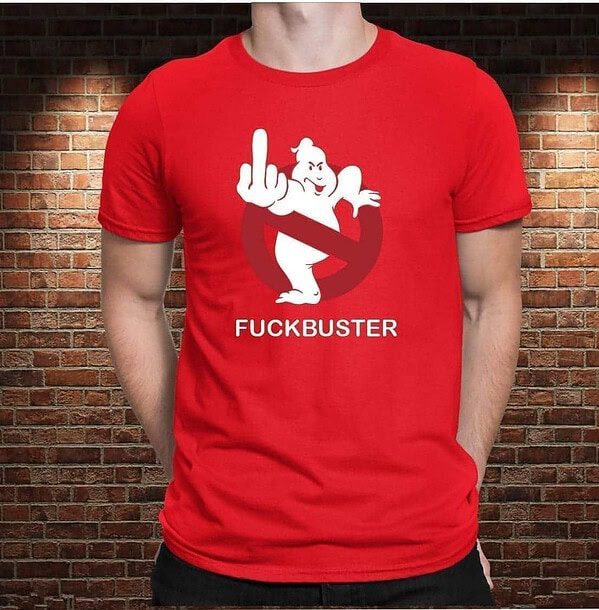 Camiseta Fuckbuster - Imagen 2