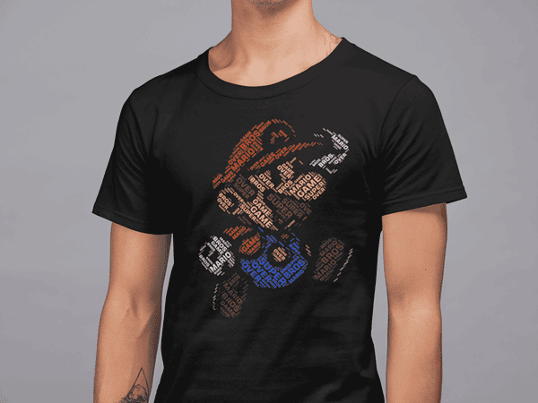 Camiseta Letters Bross