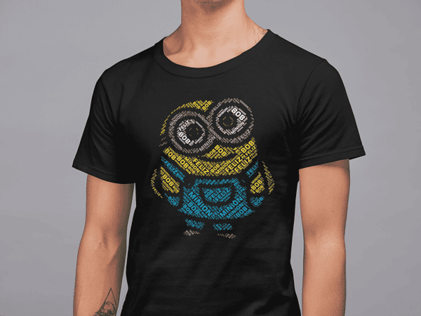 Camiseta Letters Mini