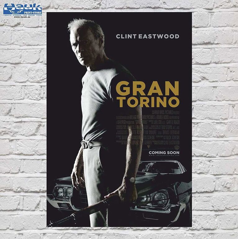 Póster Clint – Imagen de producto