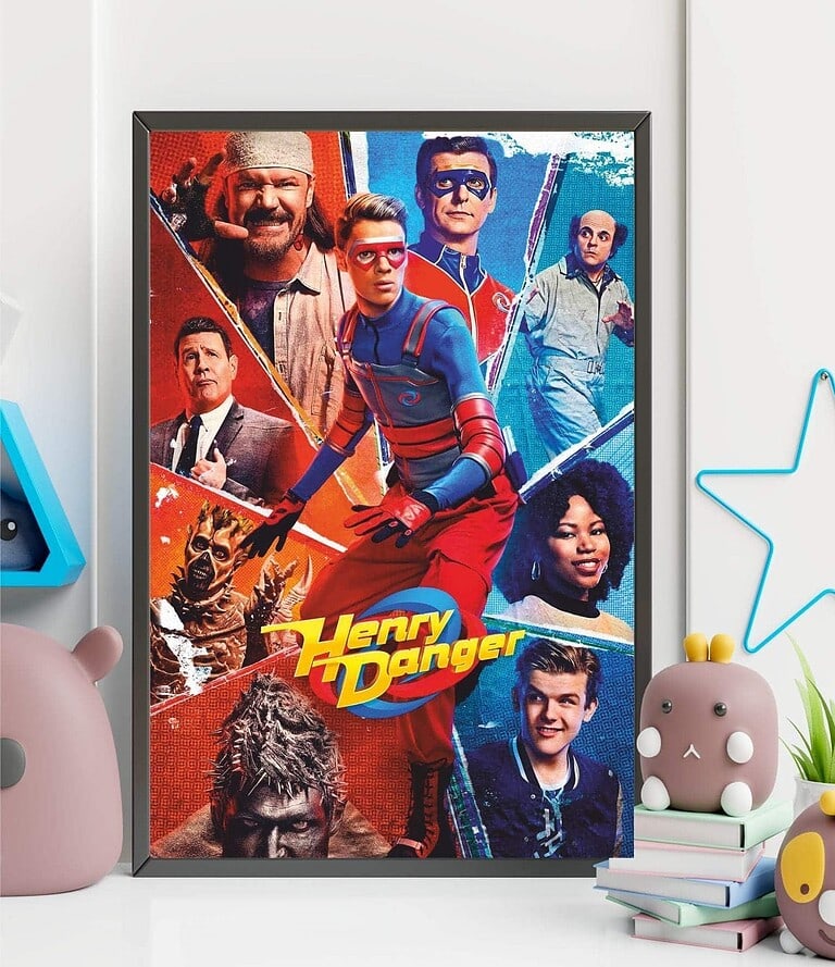 Póster Serie Danger – Imagen de producto