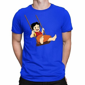 Camiseta Niña Columpio – Imagen de producto
