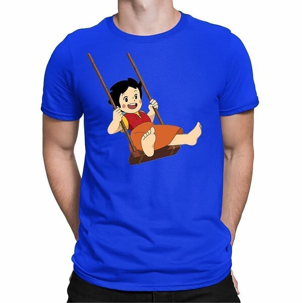 Camiseta Niña Columpio - Imagen 4