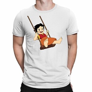 Camiseta Niña Columpio – Imagen de producto