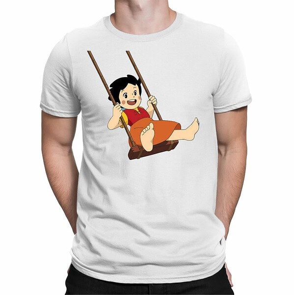 Camiseta Niña Columpio - Imagen 5