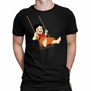 Camiseta Niña Columpio – Imagen de producto