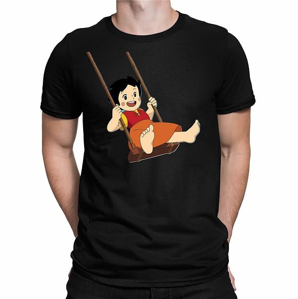 Camiseta Niña Columpio - Imagen 3