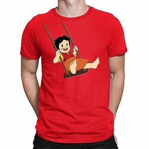 Camiseta Niña Columpio – Imagen de producto