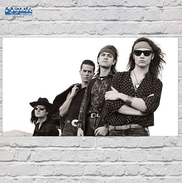 Póster Grupo Rock 1