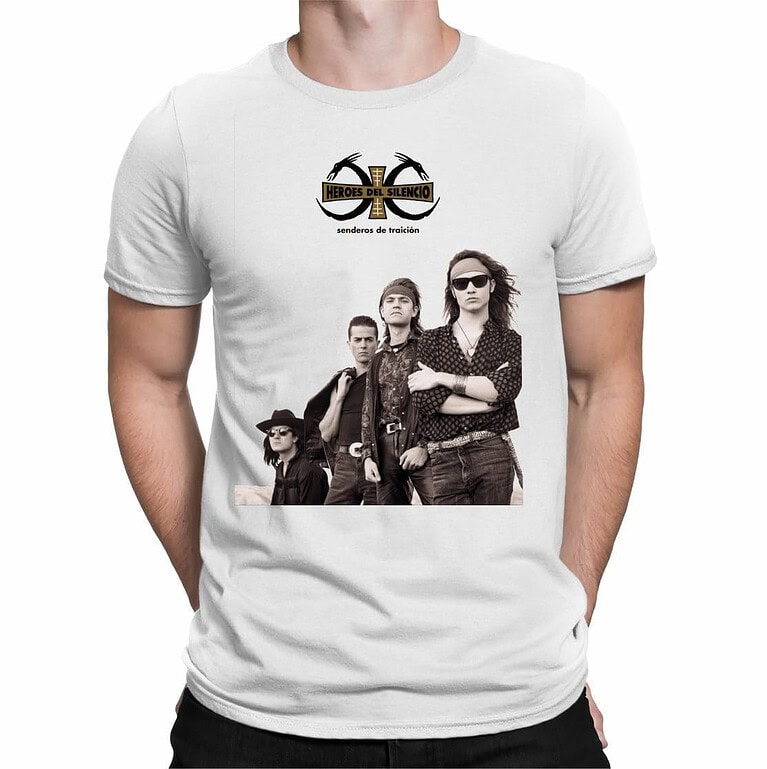 Camiseta Héroes 3.0 – Imagen de producto