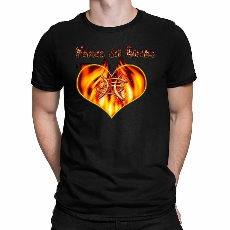 Camiseta Héroes 1.0 – Imagen de producto