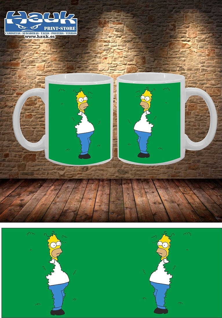 Taza Homy desapareciendo 2.0 – Imagen de producto