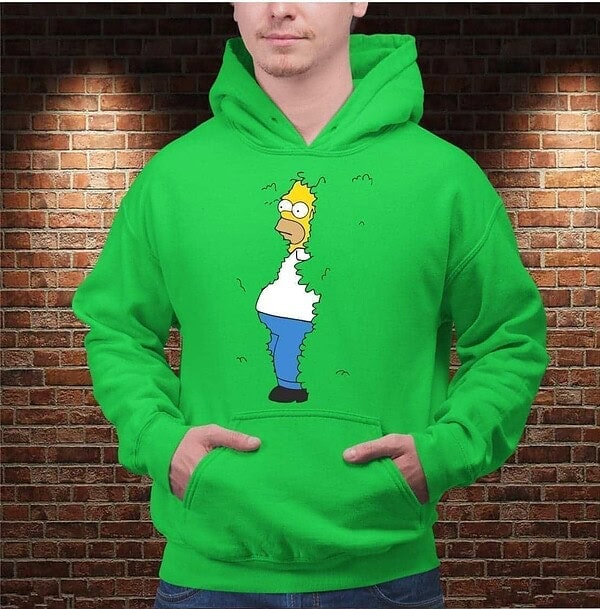 Sudadera H. desapareciendo