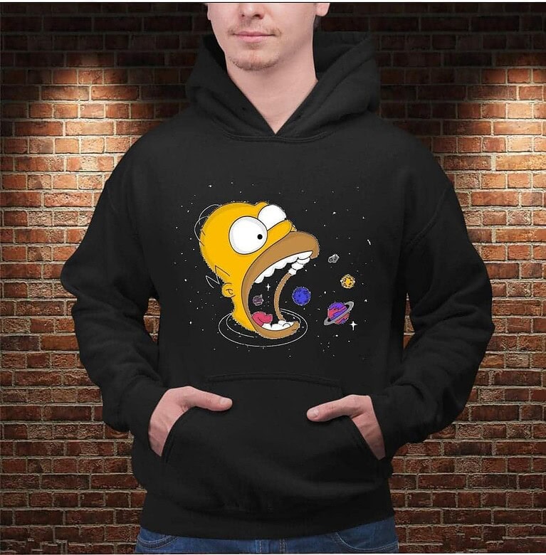 Sudadera H. Galaxy – Imagen de producto
