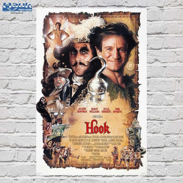 Póster Garfio
