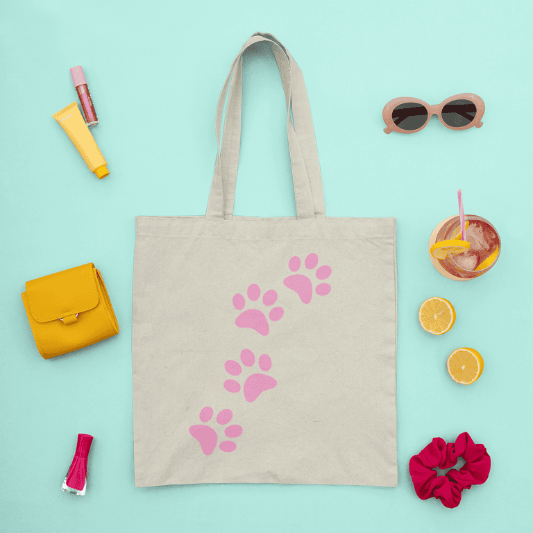 Bolsa Huellas Perro – Imagen de producto