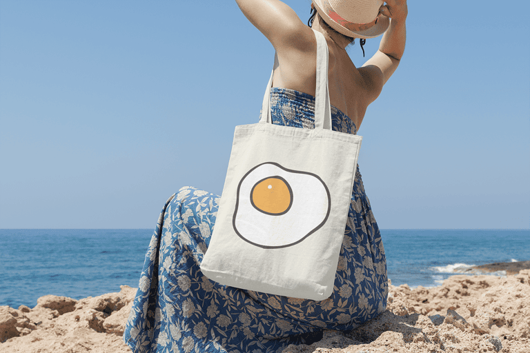 Bolsa Huevo Frito – Imagen de producto