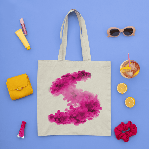 Bolsa Humo rosa