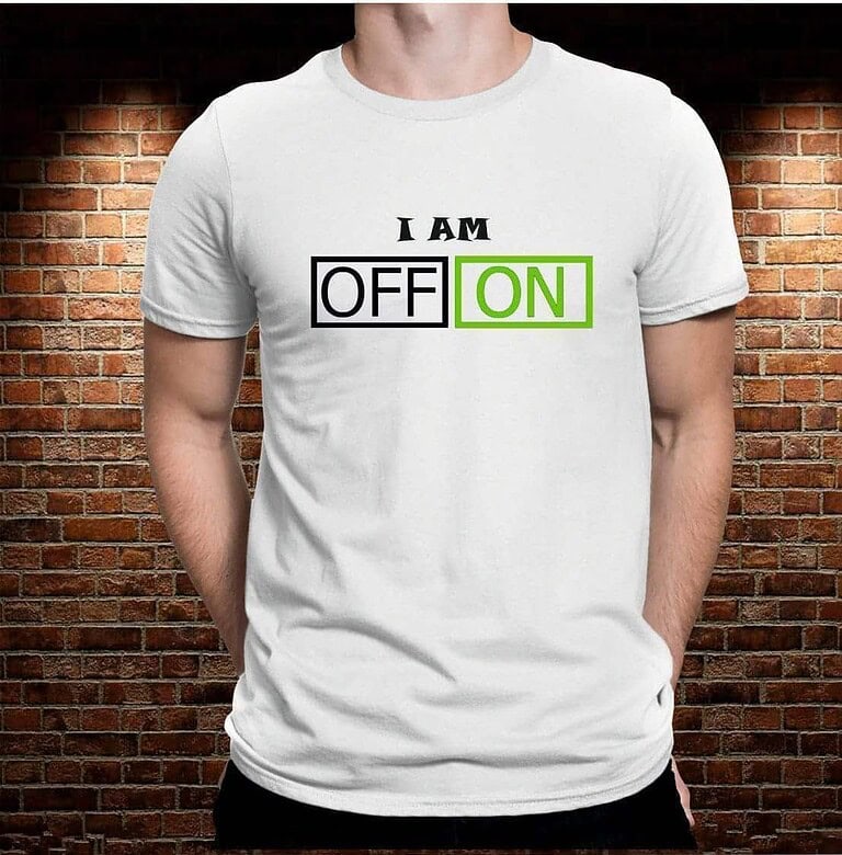 Camiseta I Am On – Imagen de producto