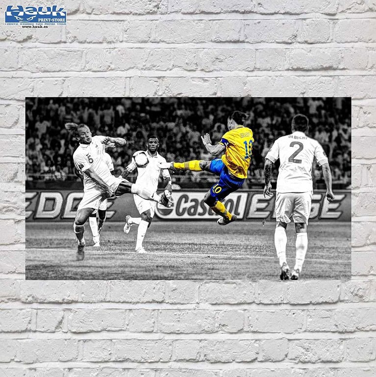 Póster Fútbol – Imagen de producto