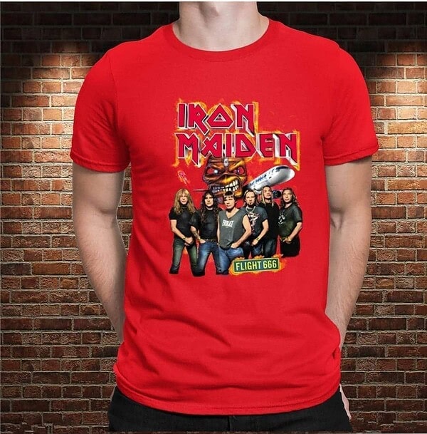 Camiseta Heavy 5 - Imagen 2