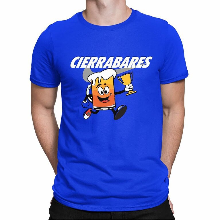 Camiseta Cierra Bares Jarra – Imagen de producto