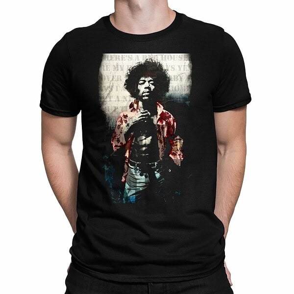Camiseta Jimmy H. - 27´ club