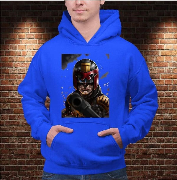 Sudadera Juez Dredd - Imagen 5
