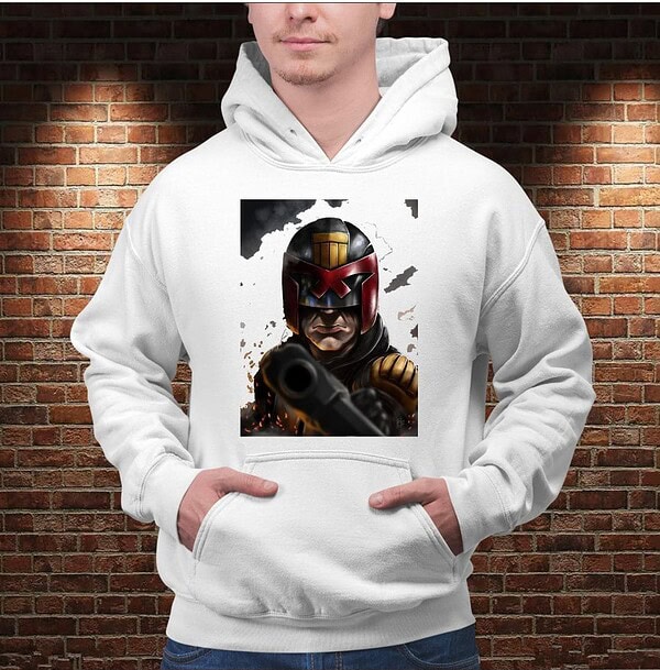 Sudadera Juez Dredd