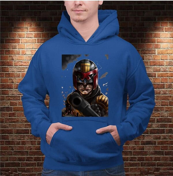 Sudadera Juez Dredd - Imagen 2