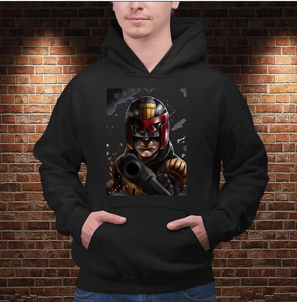 Sudadera Juez Dredd - Imagen 3