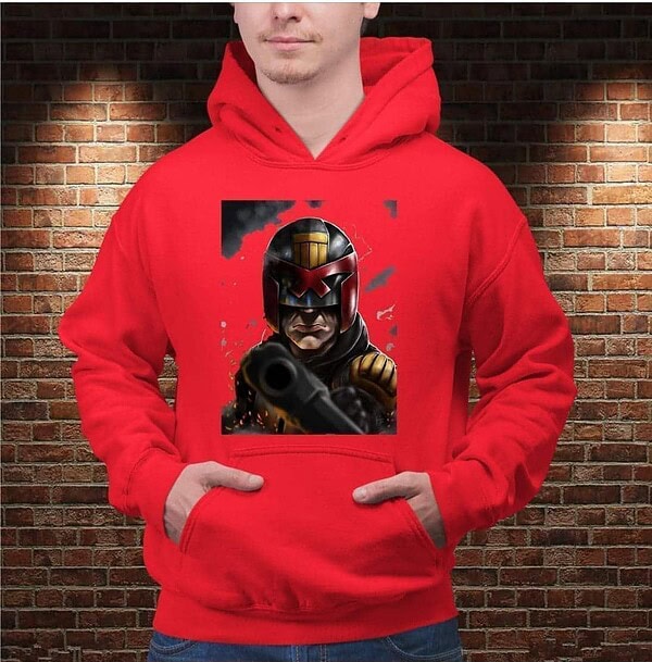 Sudadera Juez Dredd - Imagen 4