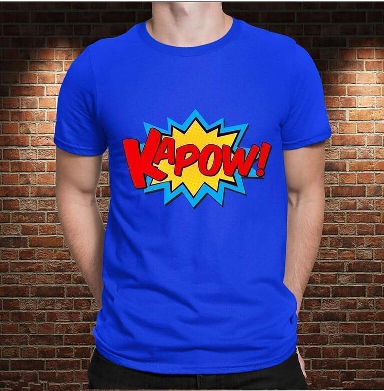Camiseta Kapow – Imagen de producto