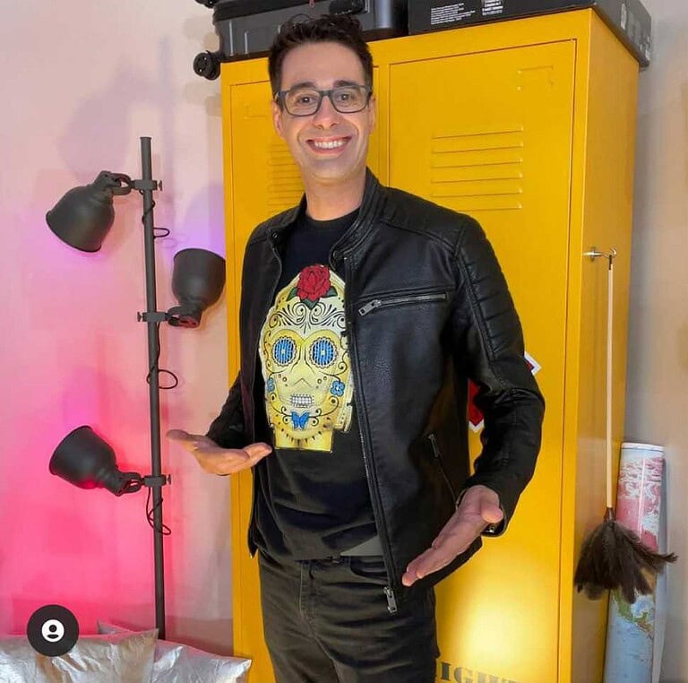 Camiseta Robot 1 – Imagen de producto