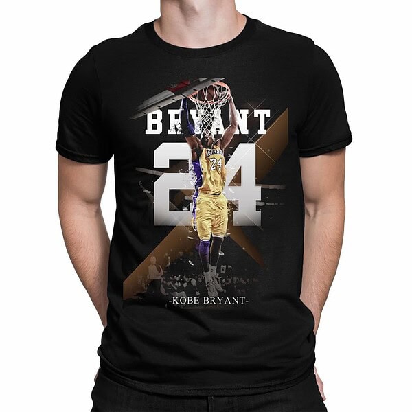 Camiseta Baloncesto K. B. L.A.24