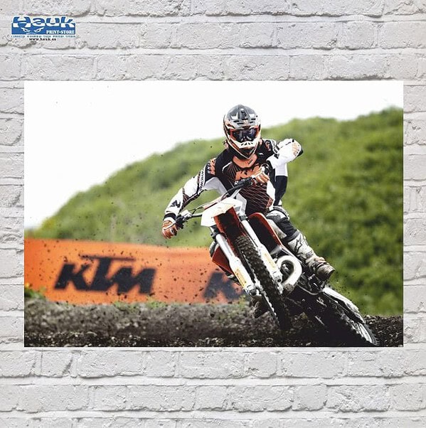 Póster KTM
