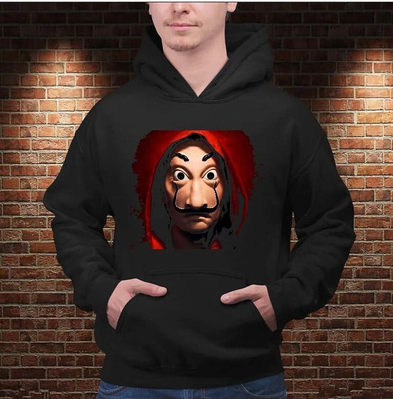 Sudadera La Casa 3.0 – Imagen de producto