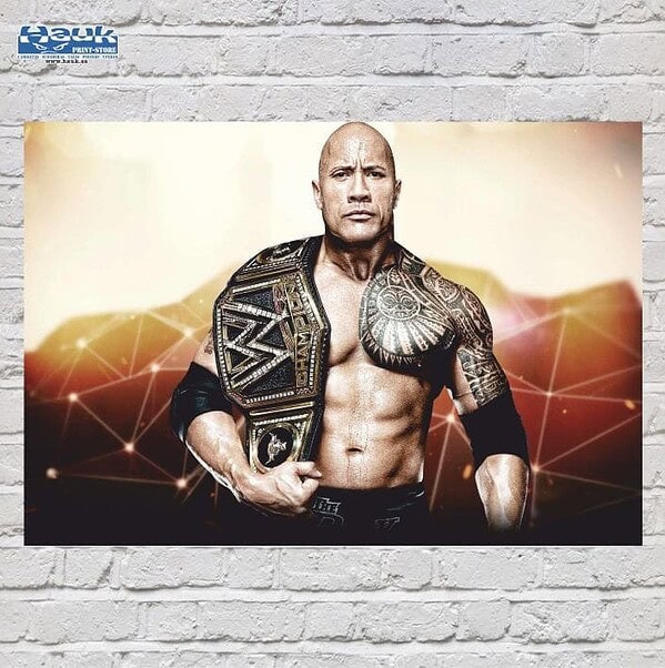 Póster Roca