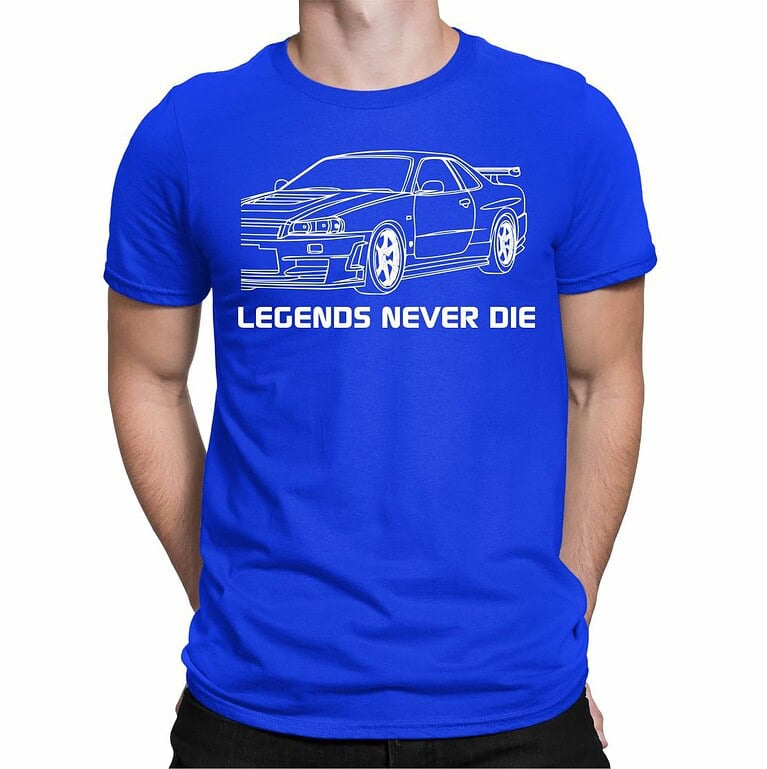 Camisetas Legends Never Die – Imagen de producto