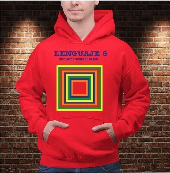 Sudadera Lenguaje E.G.B.