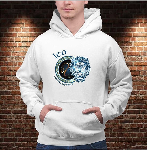 Sudadera Horóscopo Leo - Imagen 5