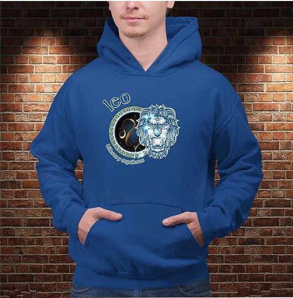 Sudadera Horóscopo Leo